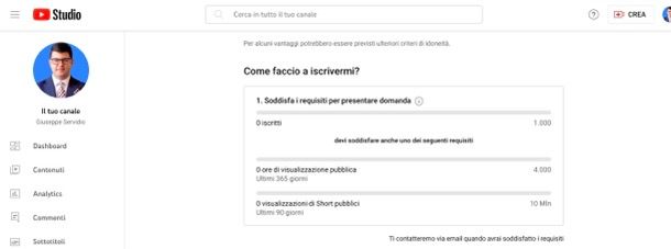 Programma Partner di YouTube