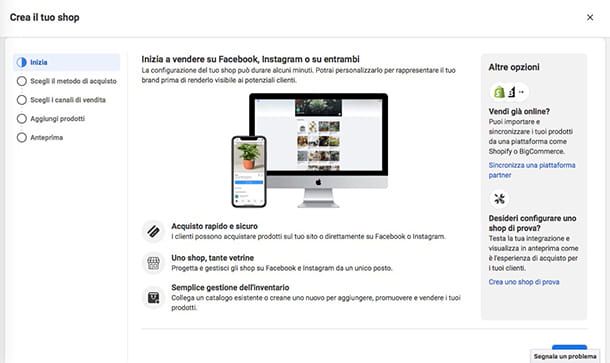 Come vendere su Instagram con Shopify