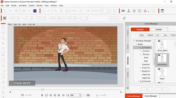 Come creare animazioni 2D Cartoon Animator 4