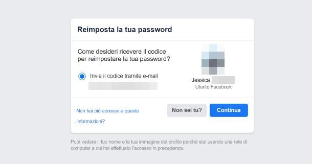 Come trovare una password dimenticata di Facebook