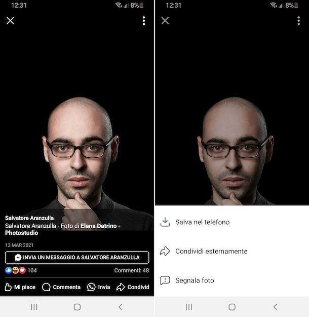 Facebook Android