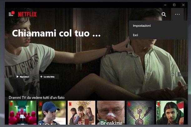 Netflix Windows 10