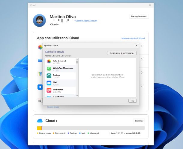 iCloud Windows