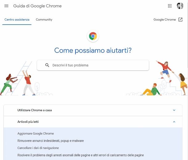 Assistenza Google