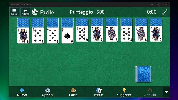 Microsoft Solitaire Collection Windows 11