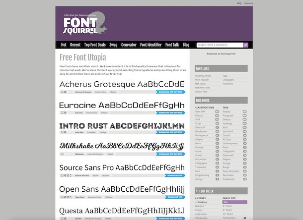 Font Squirrel