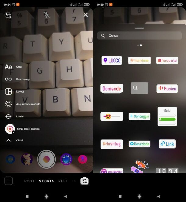 Come condividere video su Instagram stories