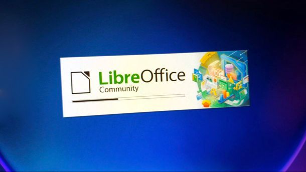 Splash Screen LibreOffice