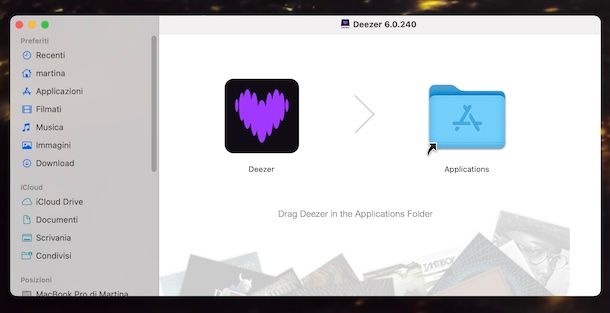 Deezer macOS