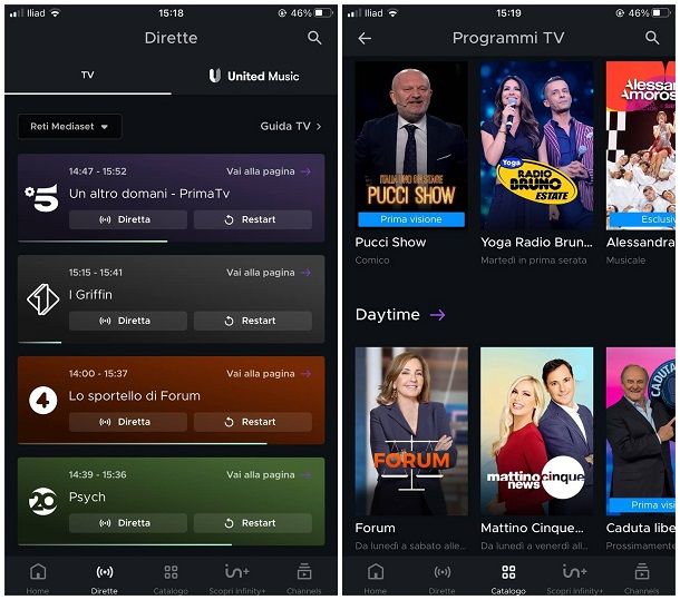 Come scaricare TV su iPhone: servizi di streaming