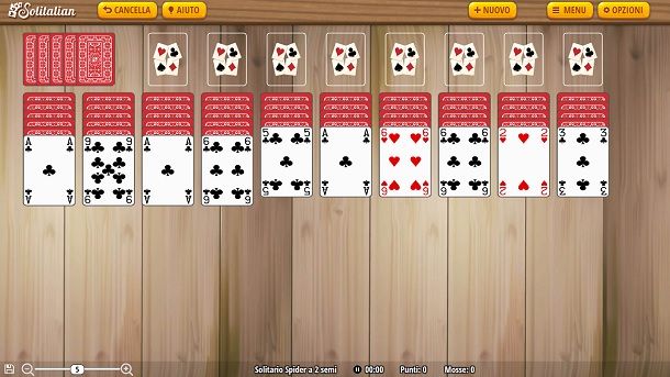 Altri giochi di Spider solitario per PC Solltalian