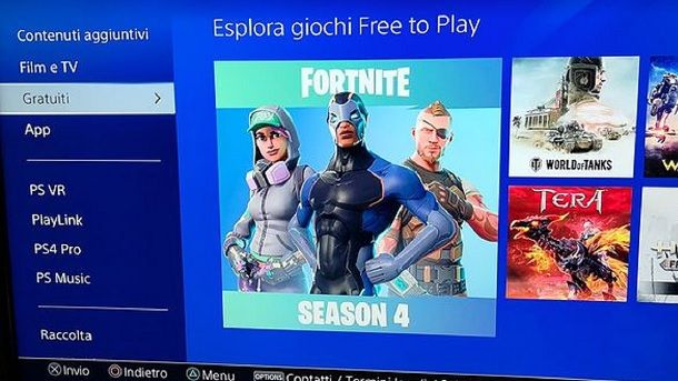 Giochi Free To Play Come giocare online PS4 senza pagare