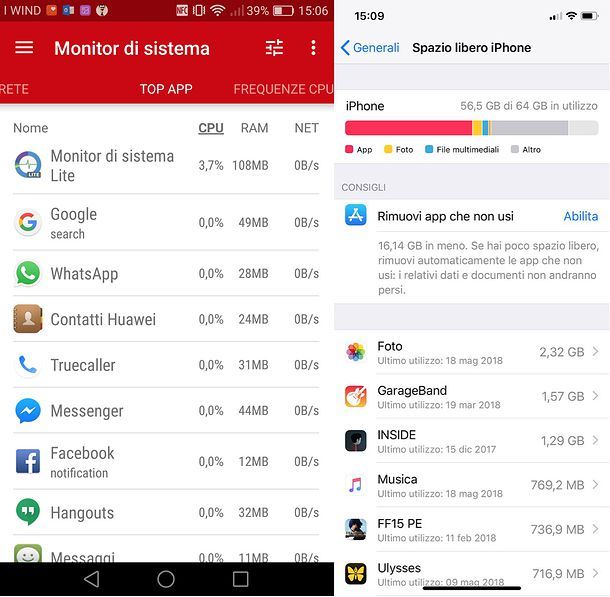App installate