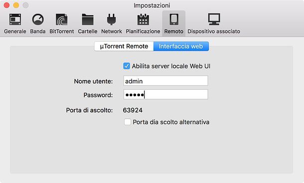 uTorrent Web Mac