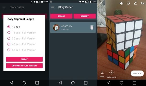 Story Cutter for Instagram (Android)