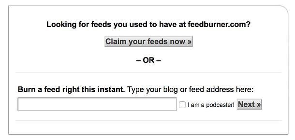 FeedBurner