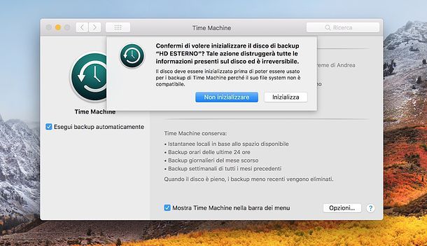 Come ripristinare il Mac