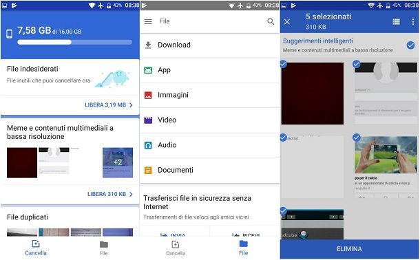 Come liberare la memoria del cellulare | Salvatore Aranzulla