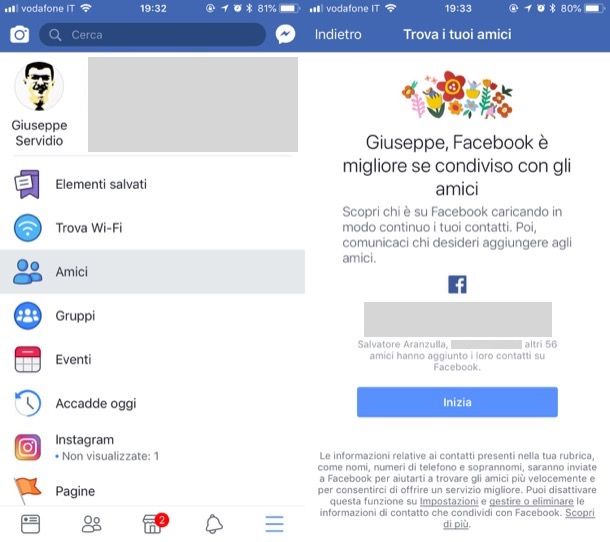 Facebook Persone Che Potresti Conoscere