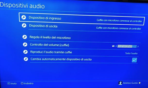 Cuffie con cavo PS4