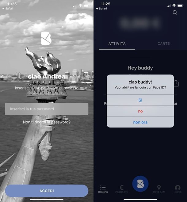 Accesso buddybank