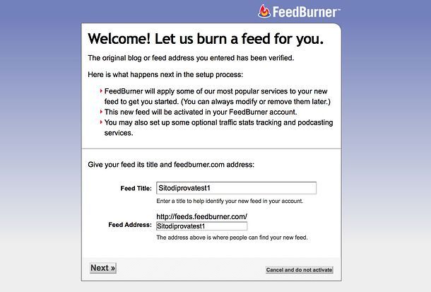 FeedBurner