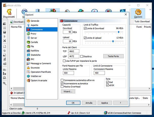 piu veloce con emule