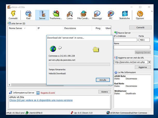 Server eMule