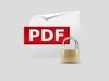 Come sproteggere un PDF con password