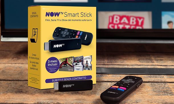 NOW TV Smart Stick