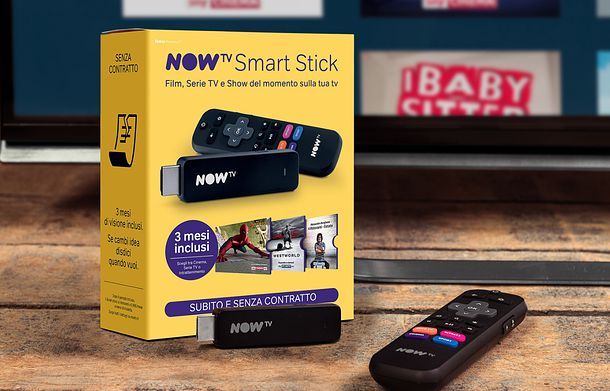 NOW TV Smart Stick e NOW TV Card accendono il Natale - Gamesurf