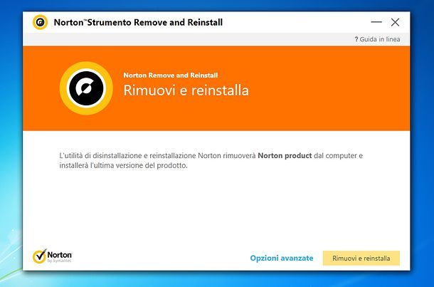 Norton Removal Tool