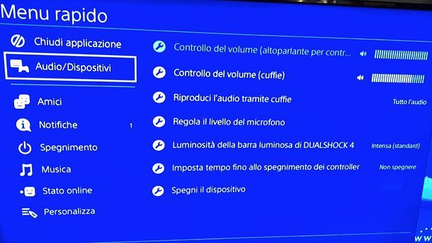 Come collegare le cuffie alla PS4