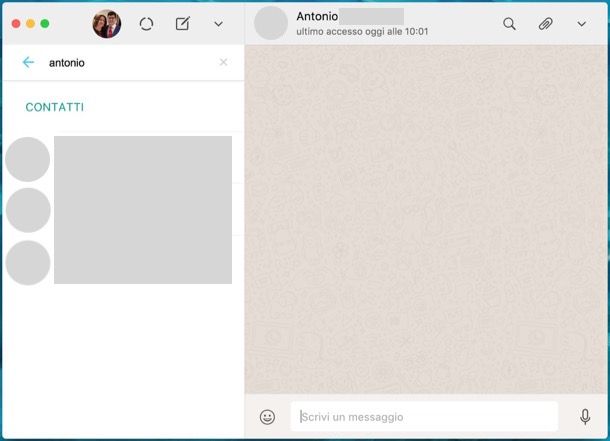 Come vedere ultimo accesso WhatsApp anche se nascosto da PC