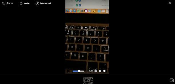 Come condividere video da Messenger a WhatsApp su PC