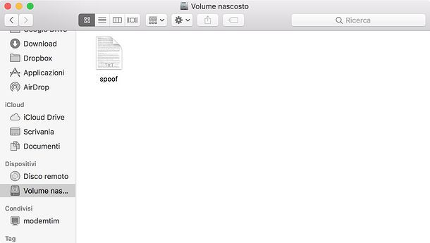 Come creare una partizione nascosta Mac