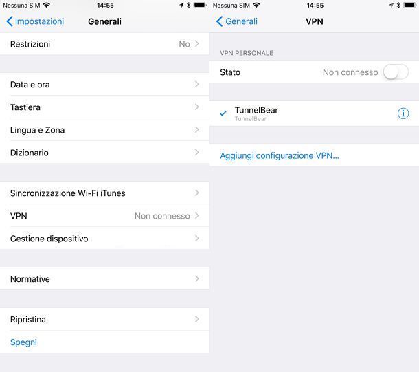 App iPhone