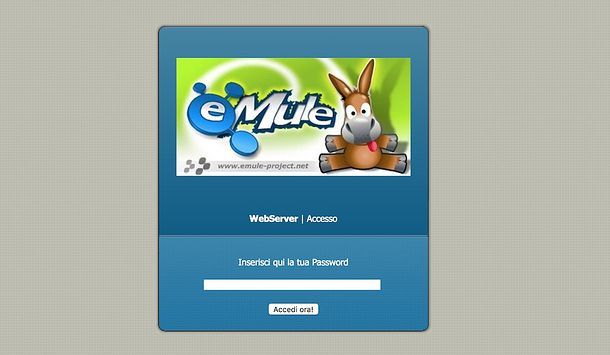 Come controllare eMule da remoto