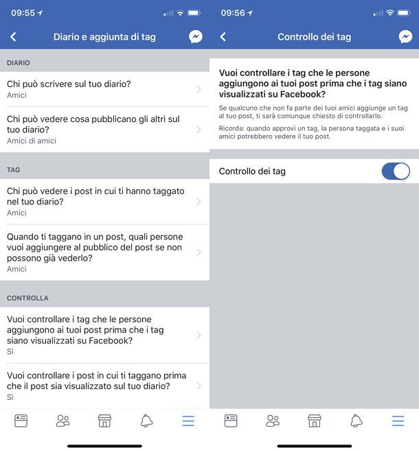 Come non farsi taggare su Facebook Salvatore Aranzulla