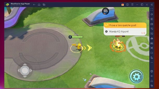 Pokémon UNITE PC BlueStacks