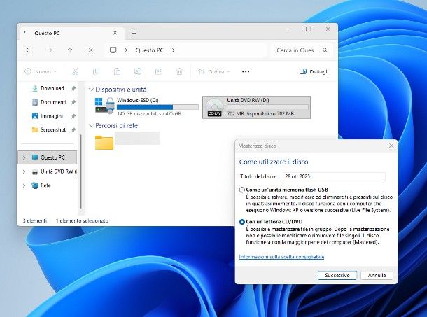 Come masterizzare un CD con Windows Media Player