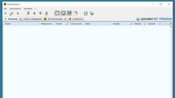 JDownloader come scaricare più velocemente