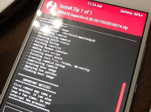 Root Huawei