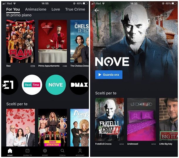 Come scaricare TV su iPhone: servizi di streaming