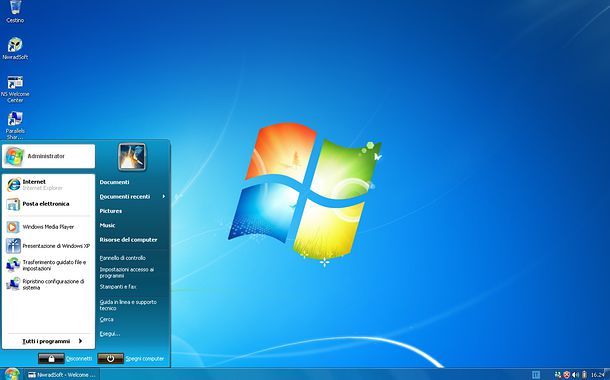 Come trasformare Windows XP in Windows 7 gratis