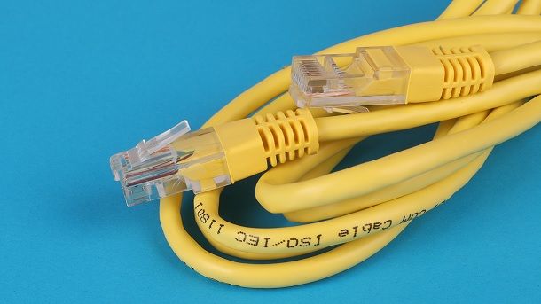 Gestire la connessione a Internet Ethernet
