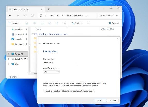 Come masterizzare un CD con Windows Media Player