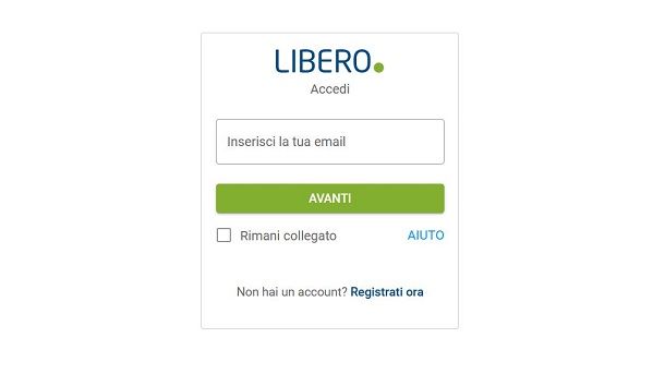 LIBERO IMAP