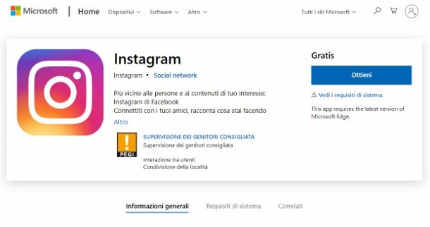 Instagram Windows download