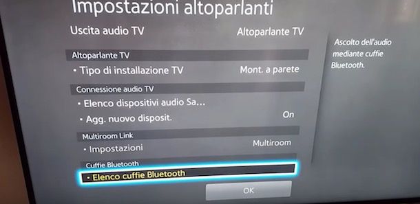 Come collegare cuffie Bluetooth alla TV | Salvatore Aranzulla